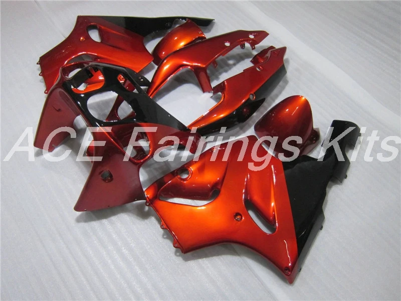 

New ABS fairing kit Fit for Kawasaki Ninja ZX7R ZX-7R 1996-1997-2003 96 97 98 99 00 01 02 03 Fairings set custom orange black