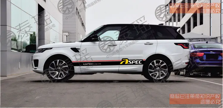 Taiyao автомобильный стильный, для спортивного автомобиля стикер для Range Rover Sport Levinson автомобильные аксессуары и отличительные знаки авто стикер наклейка