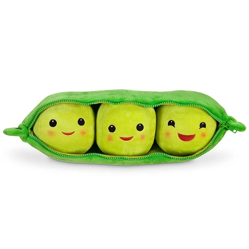New Toy Story Peas In A Pod Plush Toy Large 48cm Cute Vegetable Cushion