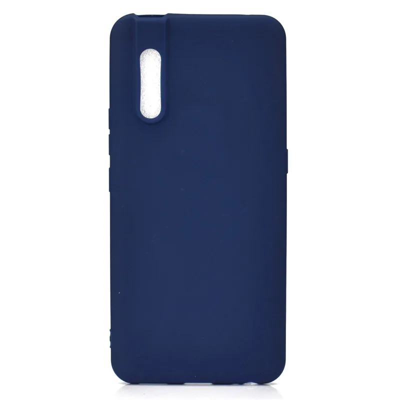 Candy Color Cover For VIVO V15 Pro Case Soft TPU Ultrathin Designer Mobie Phone Cases Capinha