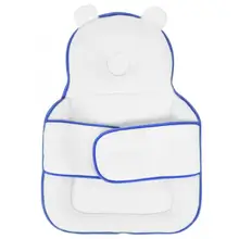 Портативный Новорожденный ребенок Спящая позиционная площадка Защитная Подушка защита головы путешествия кровать коврик