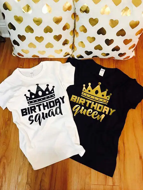 birthday squad shirts