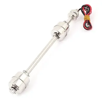 

200mm Stainless Steel Two Channel Water Level Sensor Vertical Float Ball Switch