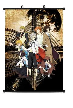

Bungou Stray Dogs Anime Home Decor Poster Wall Scroll mural Birthday Gift
