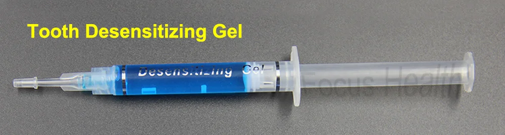 Professional Teeth Whitening Kit 4 Gel 2 Strips 1 LED White Tooth Bleach Blanchiment Dent Tanden Bleken Blanqueador Dental Care Desensitizing Gel