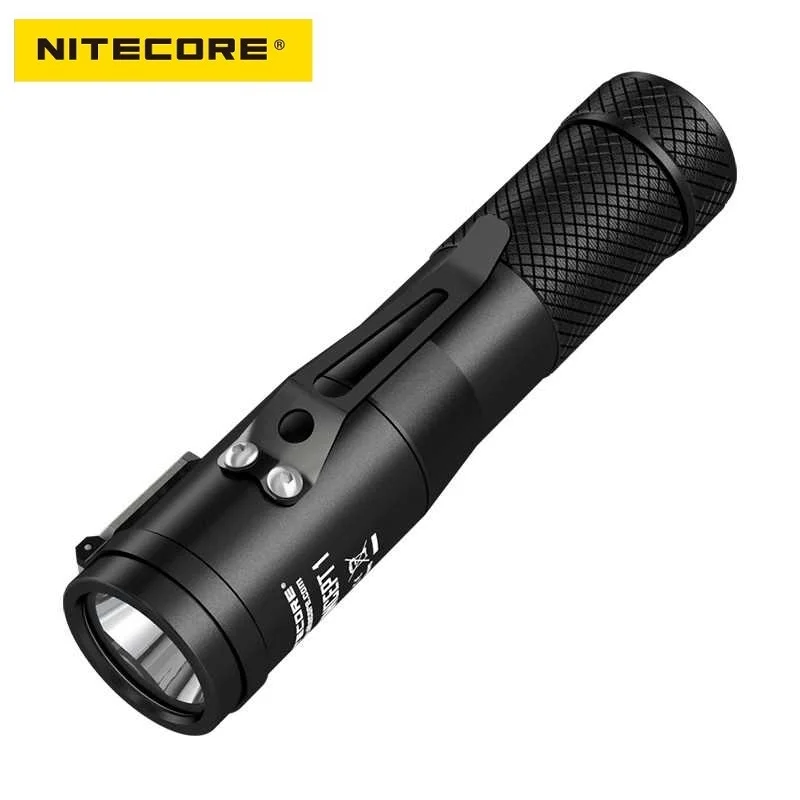 NITECORE концепция 1 светодиодный фонарик CREE XHP35 HD E2 1800 люмен 220 м на 18650 Батарея для