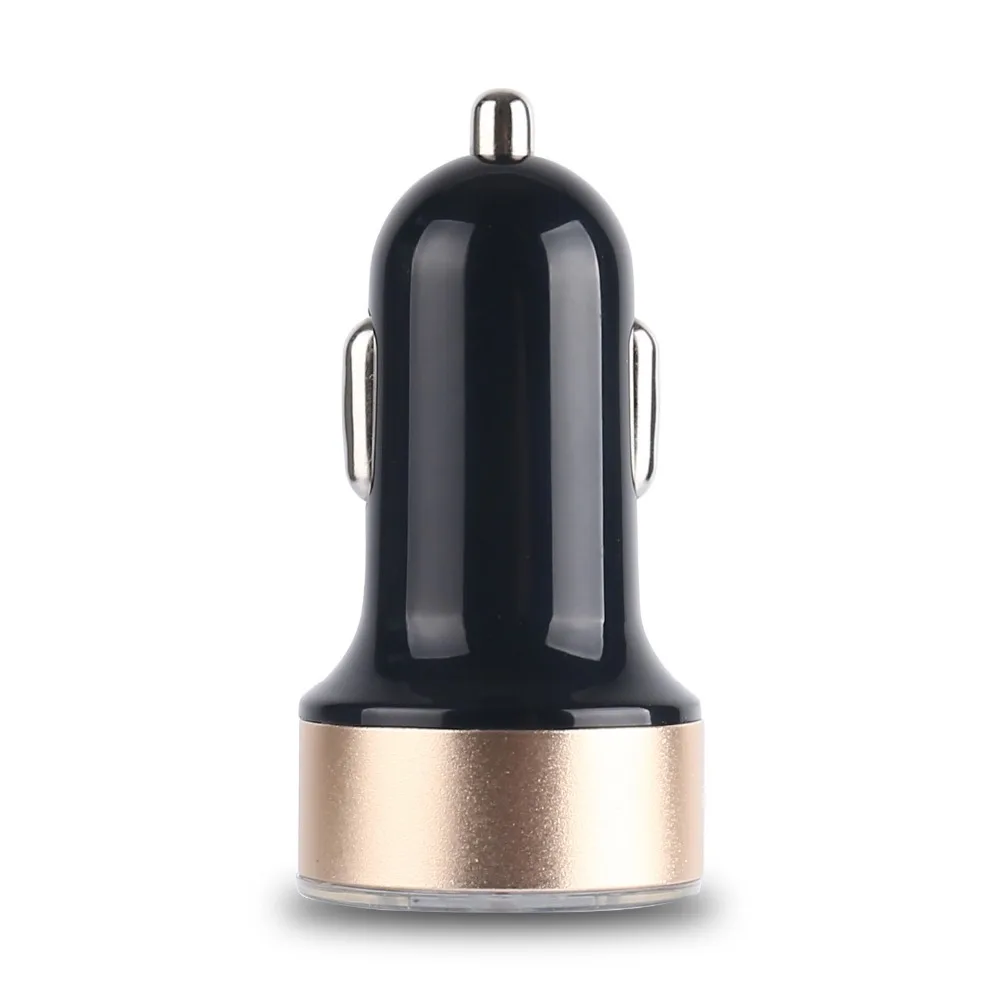 AMEEC Car Charge 2 USB Charger For Car Dual USB Charging Port Auto Charger For Mobile Phone 5V 3.1A Quick Charge Retail (8)