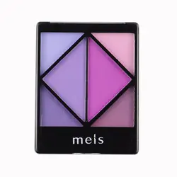 MEIS бренд Matte Eye shadow Palette 6 Цвет Тени Профессиональный макияж тени для век идеально качество матовые тени для век MS 0605