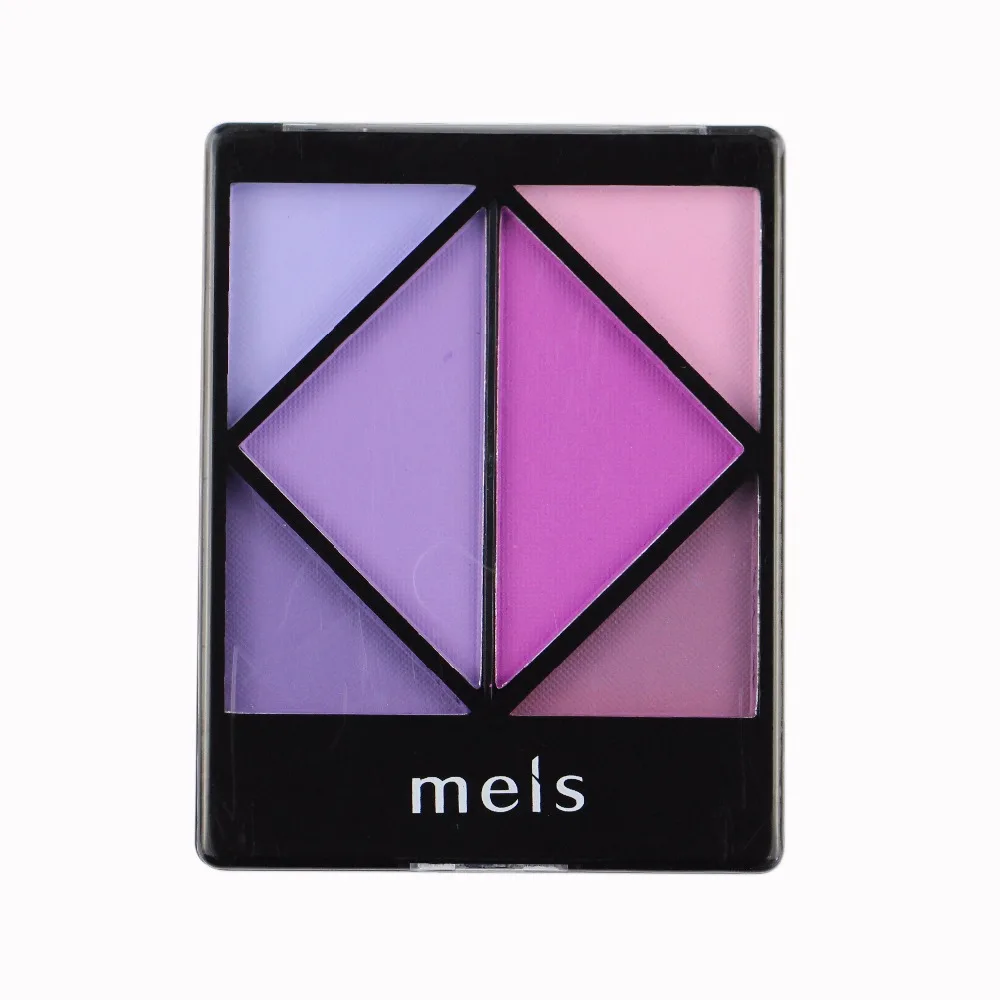 

MEIS Brand Matte Eye shadow Palette 6 Color Eye Shadow Professional Makeup Eye shadow Perfect Quality Matte Eye shadow MS 0605