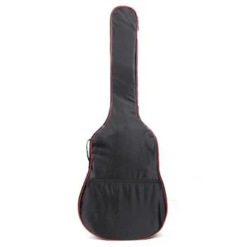 

2X 41 Inch Classical Acoustic Guitar Back Carry Bag 5mm Shoulder Straps