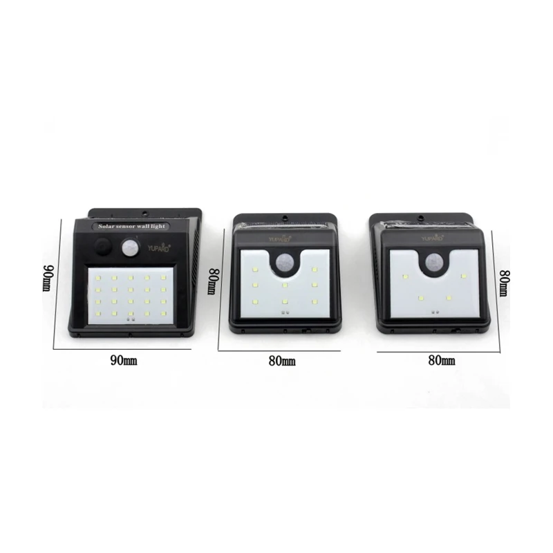

Solar Power Led Solar Light Outdoor Wall Led Solar Lamp With Pir Motion Sensor Night Security Bulb Street Yard Path Garden Lamp