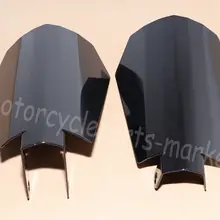 Черный Memphis тенты гроб срезанные руки охранники протектор для Harley Baggers Sportster Touring Road King Street Glide