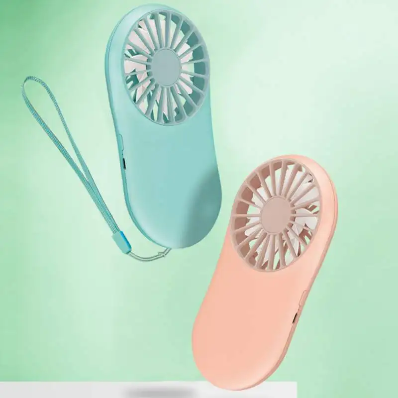 

Newest Portable Mini USB 2-Speed Cooling Handheld Fan Electric Rechargeable Desktop Silent Fan For Office Student Decoration