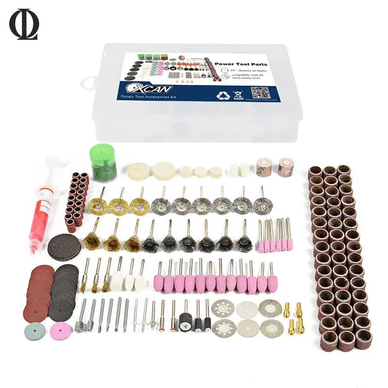 (pink grinding head)219 sets of electric and polishing tools | Инструменты
