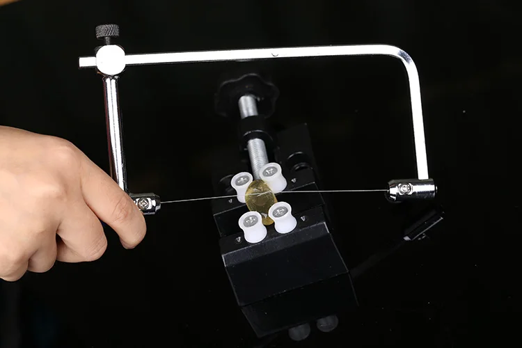 Coping Saw Diamond Wire Saw Frame Jade Metal Wire Saw Blade Cutting Tool Coping Saw Diamond Wire Saw Frame Jade Metal Wire Saw Blade Cutting Tool