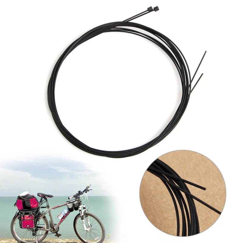 

2pcs MTB Bicycle Bike Front Brake Shift Cable Rear Derailleur Wire Teflon Coated