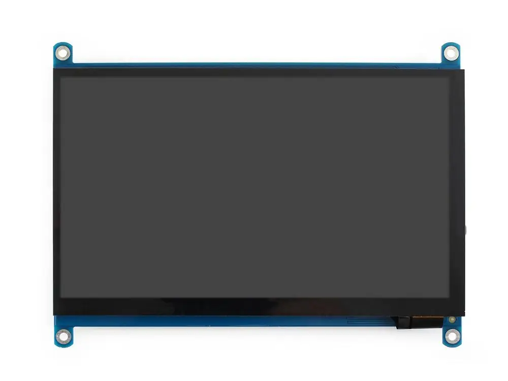  Waveshare 7 inch HDMI LCD (H) Computer Monitor 1024*600 IPS Capacitive Touch Screen Supports Raspbe