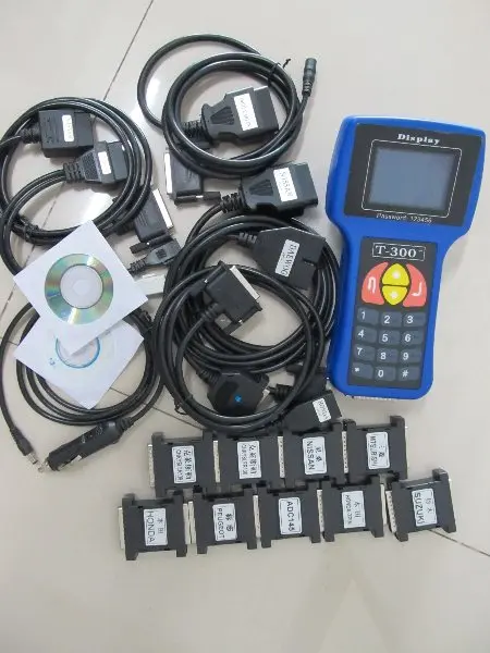 t300 key programmer newest 2019 v16.8 T-300 T-CODE English or Spanish For Multi-Brand Cars transpon
