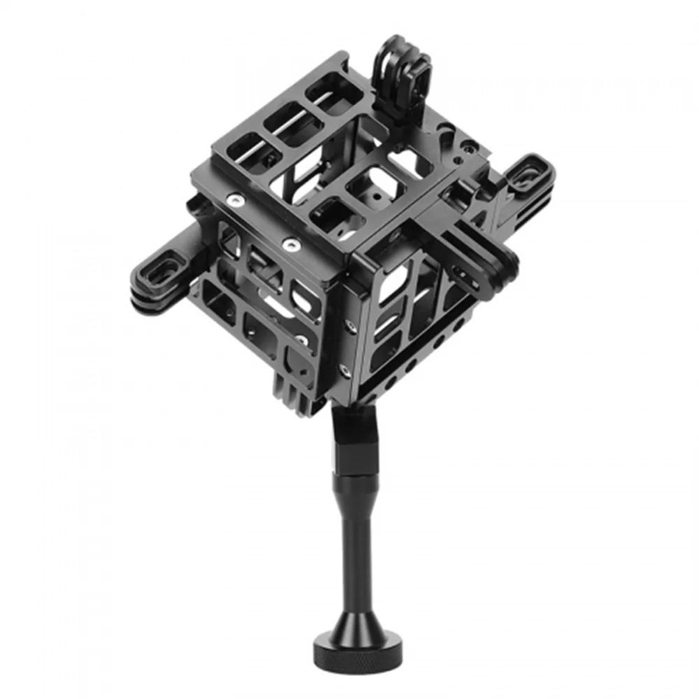 PG5-6W Diving 360 degree VR Panoramic bracket Rig for GoPro Hero5 mount 6 sport camera vibration during shooting