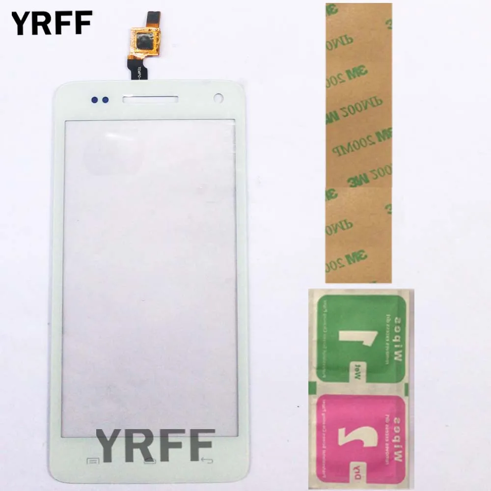 

Touch Screen Panel For Explay Fresh Sensor Touch Screen Repair Parts Touch Panel For Explay Fresh Mobile Phone 3M Glue Wipes