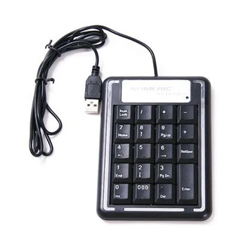 

5* Superior Practical Convenient Portable USB Numeric Keypad PC for Laptop Noteboo