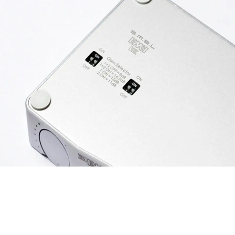 SMSL VMV V2 hi fi аудио USB DAC 32 бит/384 кгц декодер CM6631A ES9023 с усилителем для наушников вход