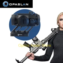 OPASLAN красный точечный прицел косой Кронштейн подходит 20 мм Вивер рельс для страйкбола Охотничья винтовка