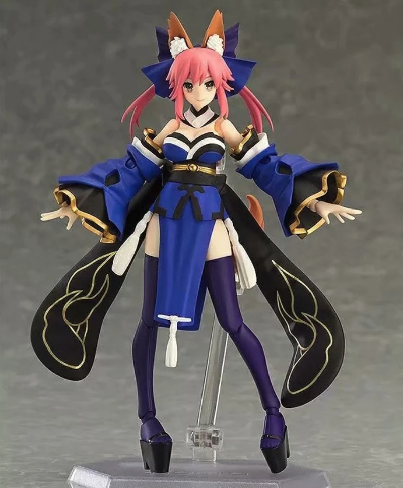 Figma 304 Fate экшн фигурка тамамо no Mae Fox Girl BJD из ПВХ игрушки|Игровые фигурки и