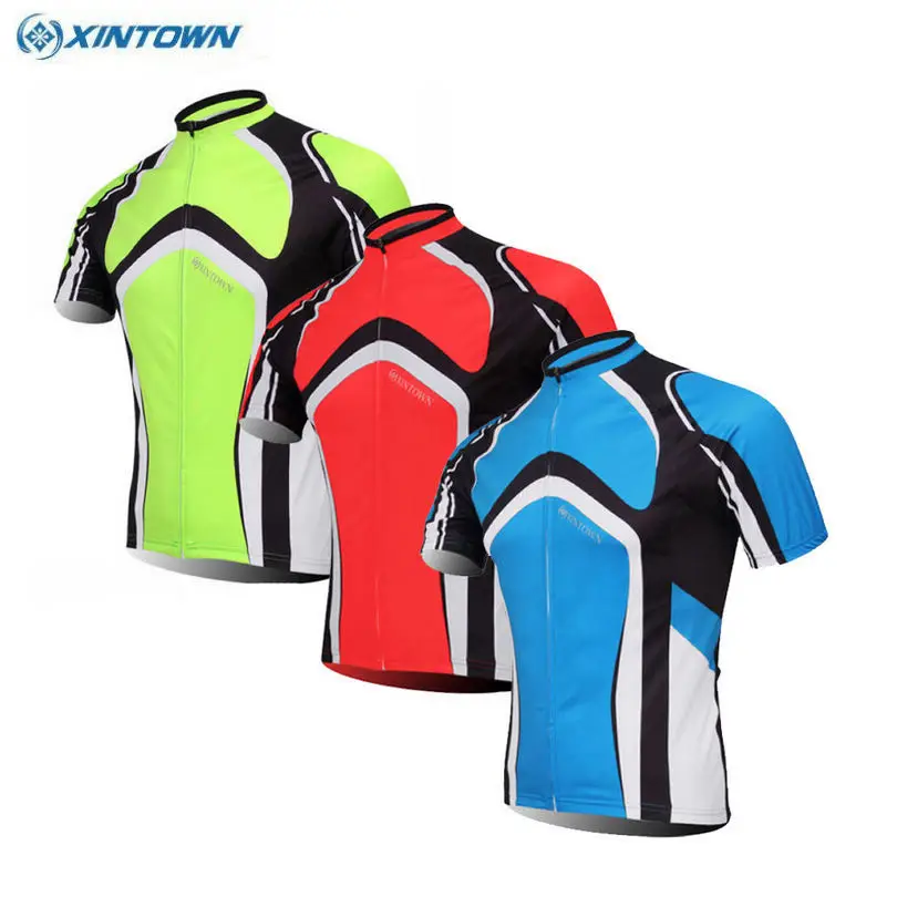 XINTOWN Team Ropa Ciclismo веломайка из дышащего полиэстера велосипедная одежда 3 цвета|bike