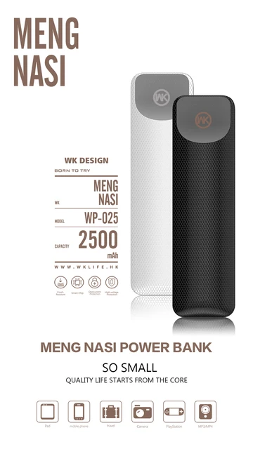 WKDESIGN mini Power Bank Przenośna ładowarka mi Powerbank Solar External Battery Pack dla iPhone X Xiaomi Battery Bank zasilacz tanie tanio Awaryjne przenośne 5V 1A RoHS CE FCC CCC Pojedynczy port USB 0-3000mAh Akumulator litowo-polimerowy ZŁĄCZE micro USB WKDESIGN mini Power Bank Przenośna ładowarka mi Powerbank Solar External Battery Pack dla iPhone X Xiaomi Battery Bank zasilacz tanie tanio Awaryjne przenośne 5V 1A RoHS CE FCC CCC Pojedynczy port USB 0-3000mAh Akumulator litowo-polimerowy ZŁĄCZE micro USB
