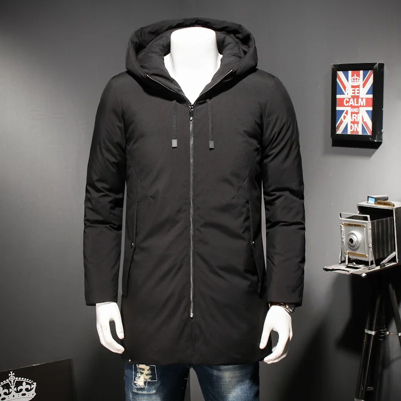 10XL 9XL big size 8XL Down Jacket Men Brand Coats Men Parka High Quality Casual Warm Hooded Fur