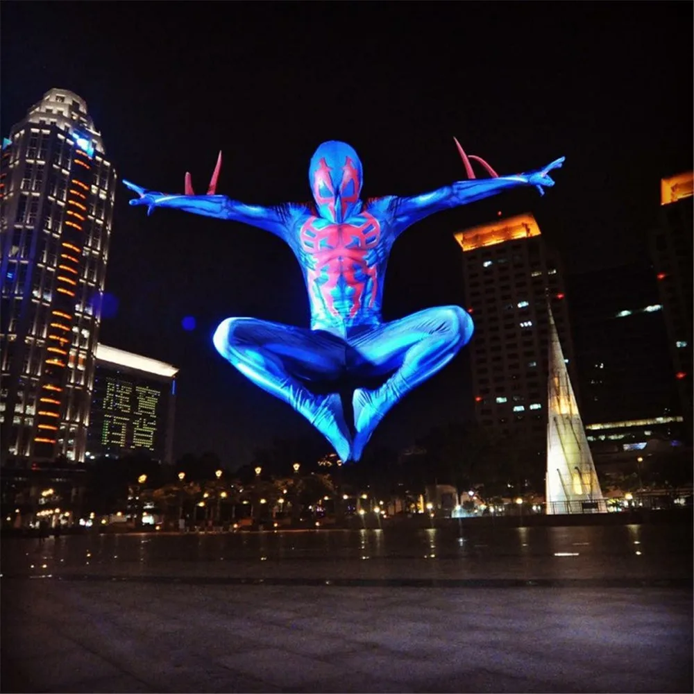 

high quality Spider-Man Homecoming Cosplay Costumes hero Zentai Iron Spider Man Bodysuit Jumpsuits fancy ball party suits