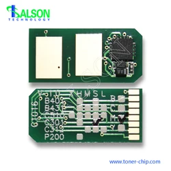 

C301/C321dn toner cartridge chip refill for oki c301 c321 reset color printer laser used in Europe or Japan