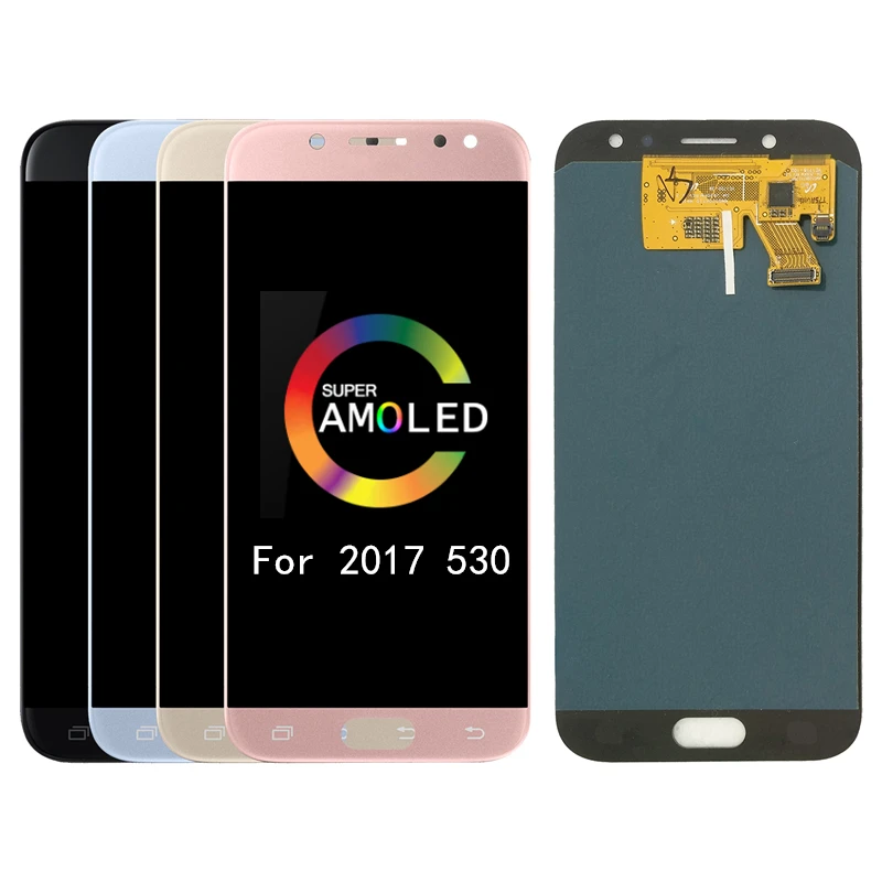 

For Samsung Galaxy J5 2017 J530F J530F J530FN SM-J530F AMOLED LCD Display Touch Screen Digitizer Assembly Replacement Parts