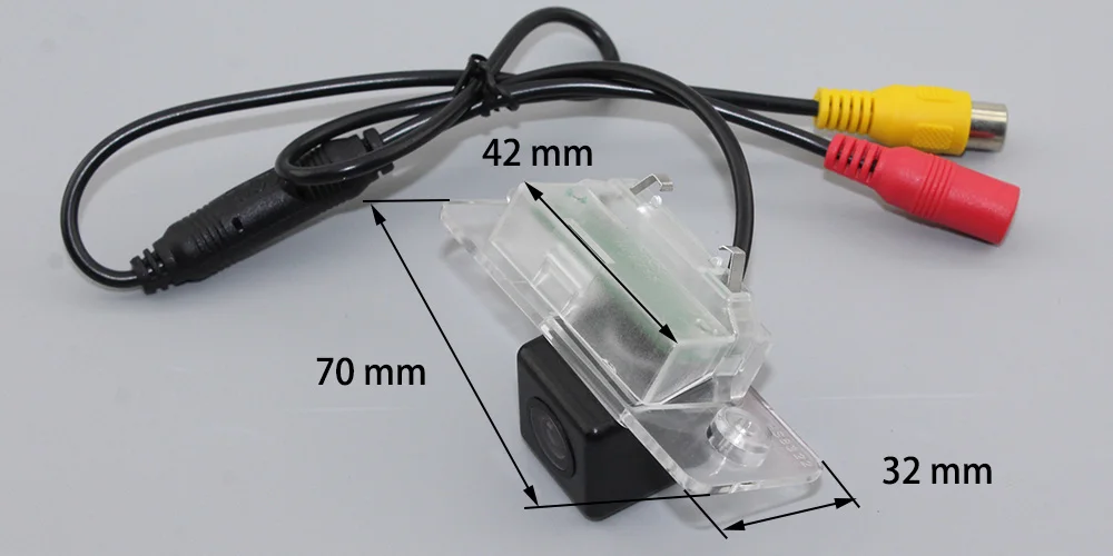 Liandlee 3in1 Wireless Receiver Mirror Monitor Special Rear View Camera Backup Parking System For Audi A5 S5 RS5 8T 2007~2016 (2)