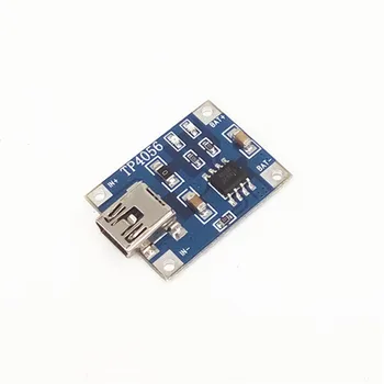 

5PCS TP4056 1A Lithium Battery Charging Board Charging Module Lithium Battery Charger Mini USB Interface
