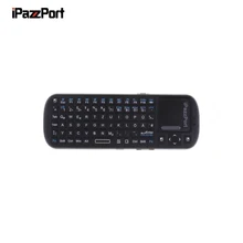 IPazzPort KP 810 19 2 4G font b Mini b font Wireless Keyboard with Touchpad and