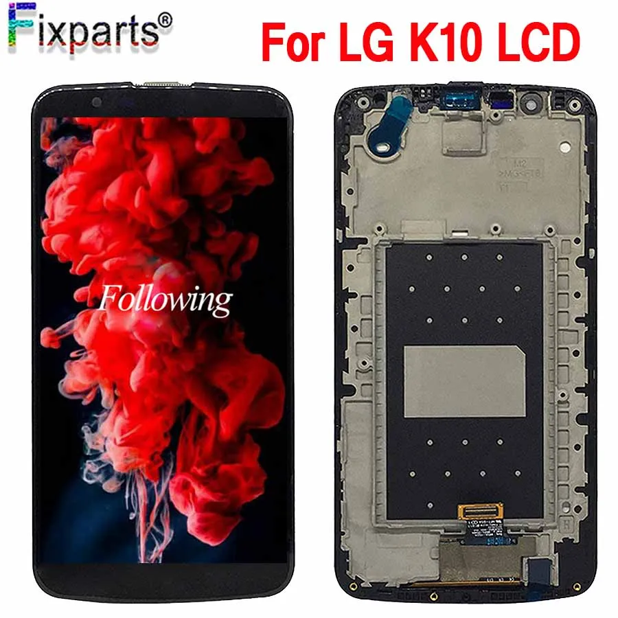 

5.3" LCD For LG K10 Display Screen With Frame Digitizer Assembly Display For LG K10 LCD K10 LTE K430 K430DS K420N 420N LCD+Tools