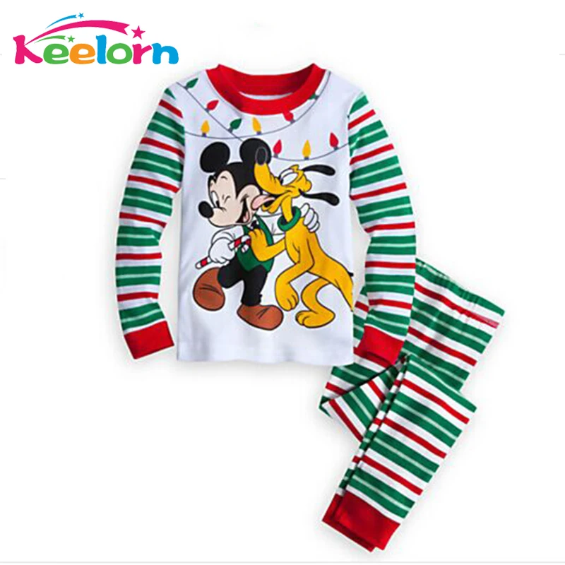 

Fashion Christmas Clothes Sets 2017 New Fashion Baby Boys Girls Clothes T-shirt + Casual Long Pants 2pc Kids Clothing Sets