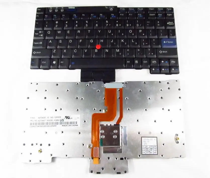 Клавиатура для Lenovo ThinkPad X60 X61 Tablet X60T X61T X60s X61s
