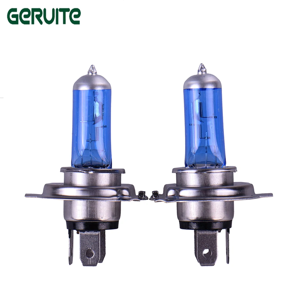 

2pcs H4 Super Bright White Fog Halogen Bulb 100W Car Head Light Lamp h4 100W car styling car light source parking
