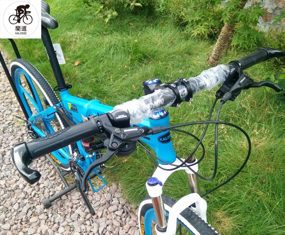 Clearance Kalosse Children bicycle full suspension mountain bike M390 folding mountain bicycle 27 speed 26er 5 Clearance Kalosse Children bicycle full suspension mountain bike M390 folding mountain bicycle 27 speed 26er 5