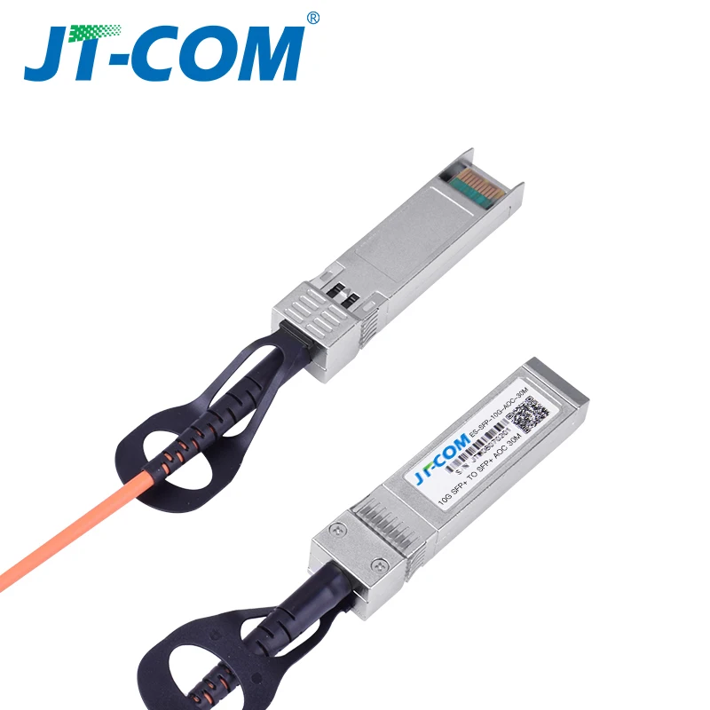 Cena 1 m 3 m 5 m 10 m 30 m SFP + 10Gb AOC SFP moduł 10G 30 metrowy aktywny kabel optyczny kompatybilny z Cisco przełącznik sieciowy darmowa wysyłka