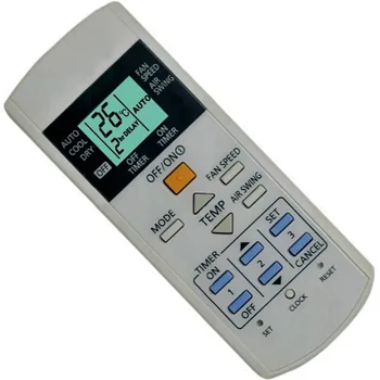 

(1 pieces/lot) Replacement for Panasonic Split And Portable Air Conditioning Remote Control A75C3623 Air conditioner parts