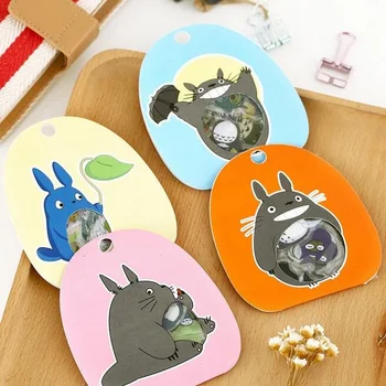 

20packs/lot Japan Big cat Transparent PVC multifunctional sticker Scrapbook Deco sticker label office school supplies