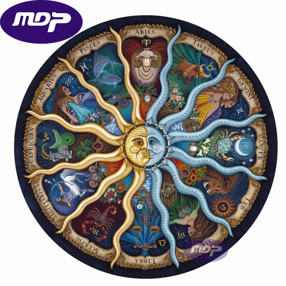 

DIY 12 Mandala diamond painting Universe Meditation dimaond embroidery full drill diamond painting mosaic full round drill