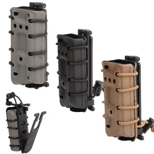 Тактическая Военная Одиночная винтовка. 45Cal Mag сумка армейская охотничья ACP Molle журнал Флокирование защитная сумка