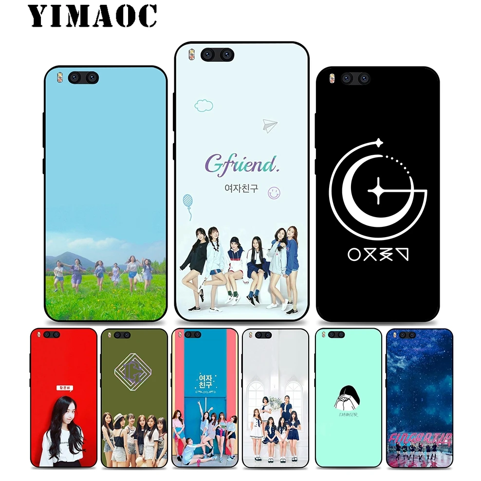 

YIMAOC A22 Gfriend K Pop Soft Silicone Case for Xiaomi Redmi 6 Note 4X 4A 5A 5 Plus MiA1 A2 Pro Lite Mi 8 6 A1 A2