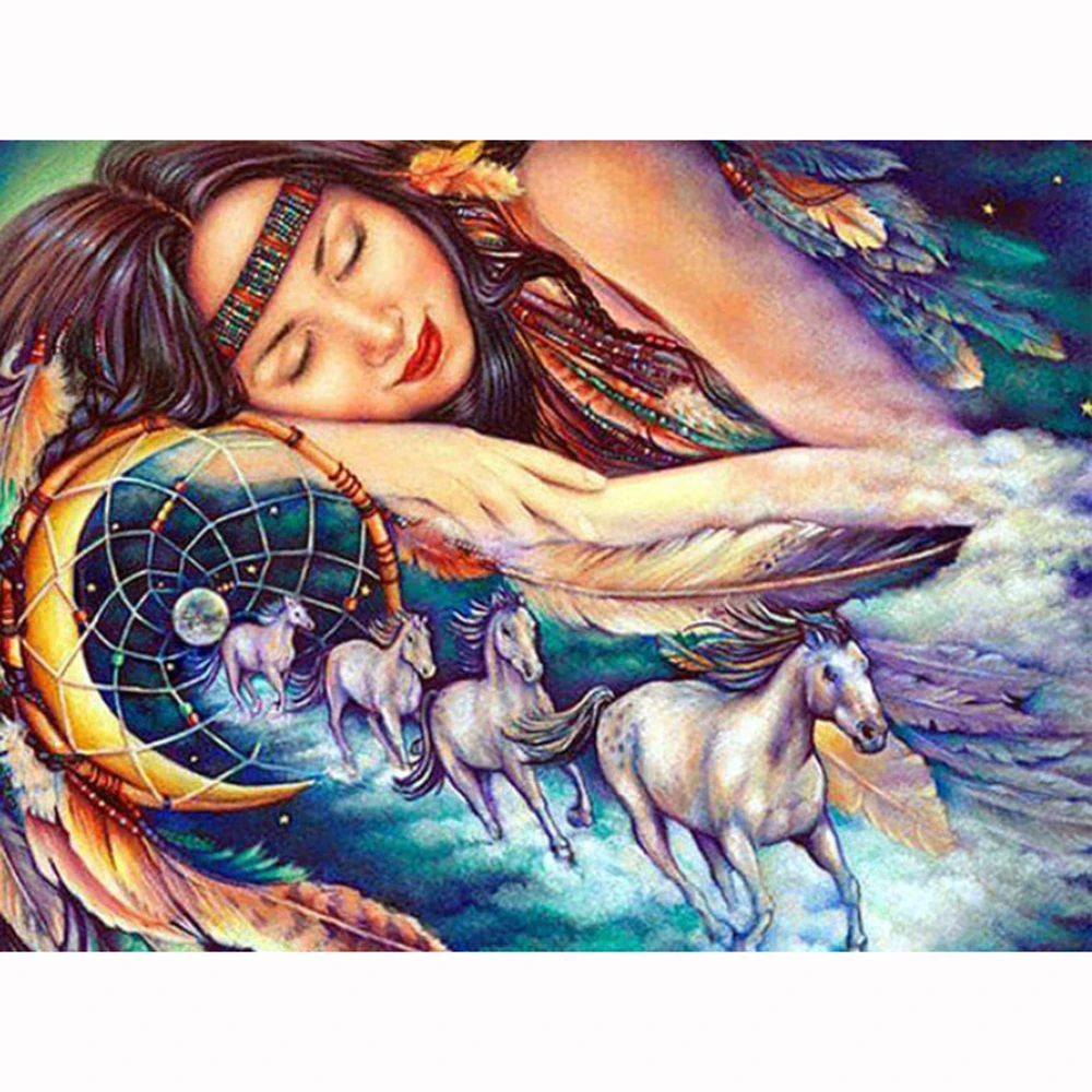 Diamond-Painting-Princess-Diamond-Embroidery-Full-Display-Girls-Diamond-Sale-Pictures-Of-Rhinestones-Needlework