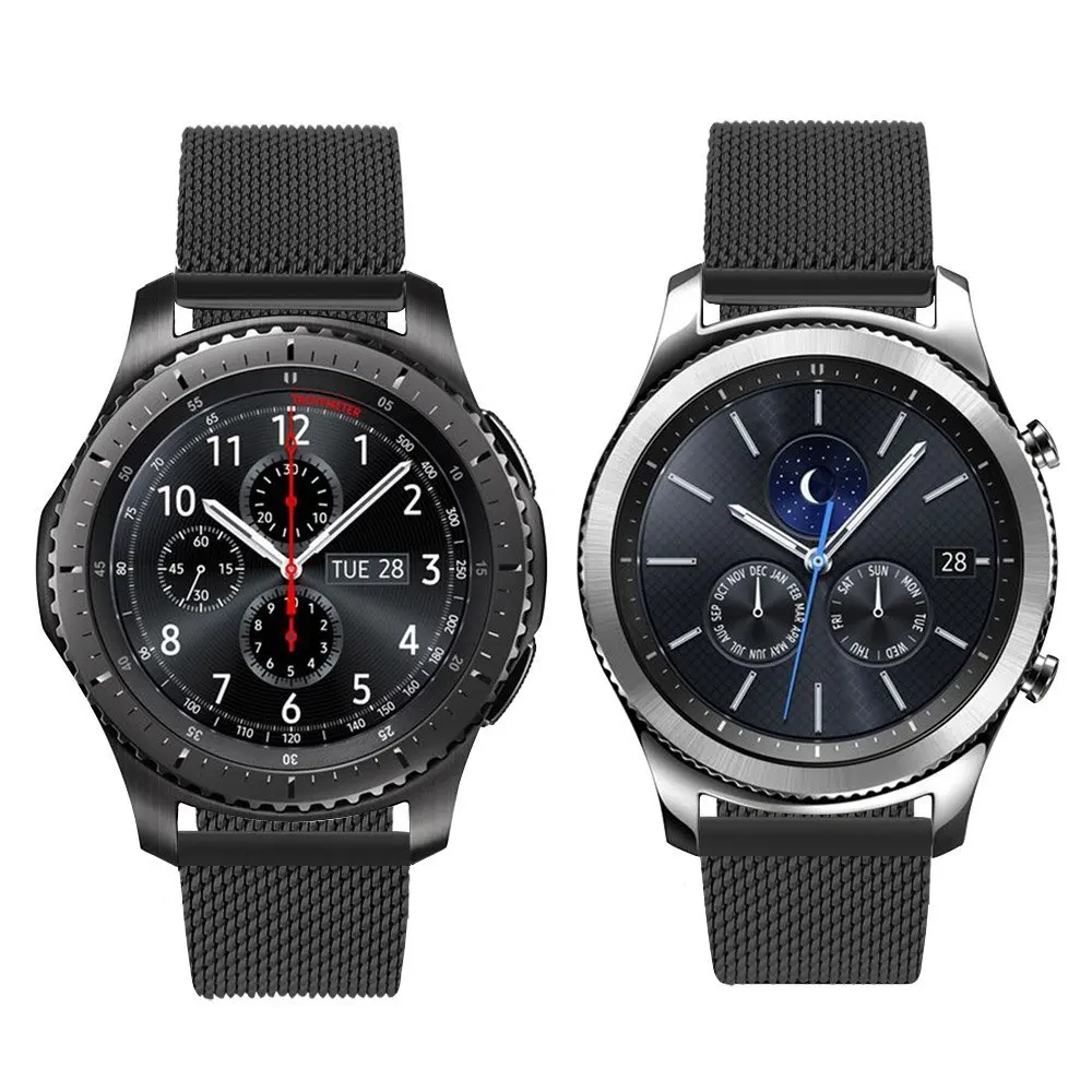 Milanese Loop For Samsung Gear S3 Band Magnetic Closure Clasp